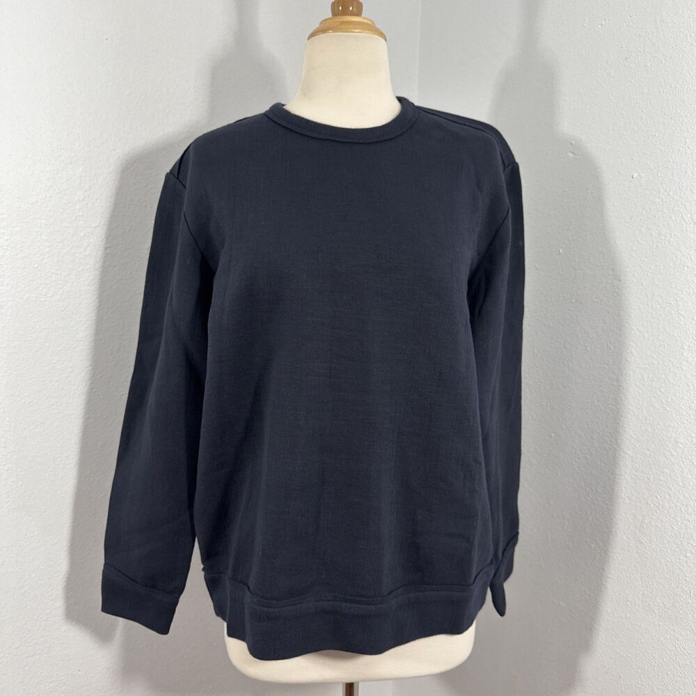 Tillmann Lauterbach Paris Sweater Mens Large Black Crew Pullover